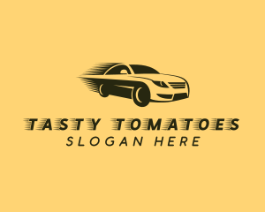 Fast Car Driving logo design