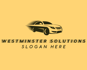 Fast Car Driving logo design