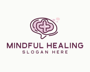 Therapist - Mental Health Counseling Therapist logo design