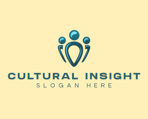 Human Organization Community logo design