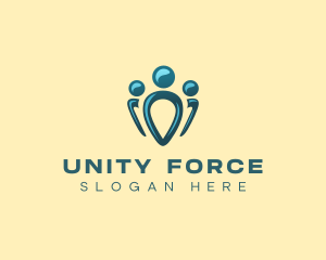 Alliance - Human Organization Community logo design