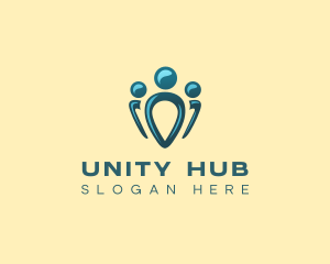 Human Organization Community logo design