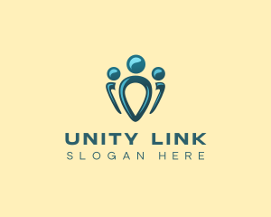 Human Organization Community logo design