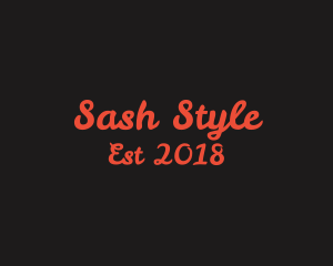 Classic Fashion Style logo design