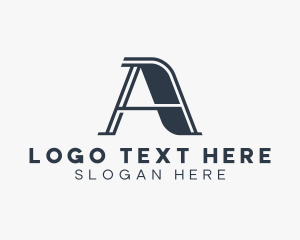Letter A - Legal Publishing Firm logo design