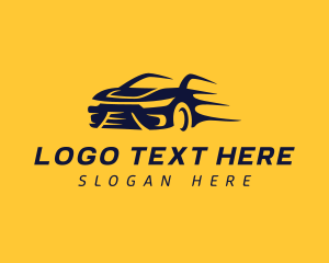 Driver - Car Vehicle Automotive logo design