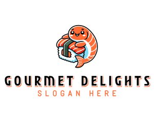 Sushi Restaurant Culinary logo design