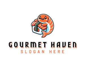 Sushi Restaurant Culinary logo design