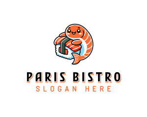 Sushi Restaurant Culinary logo design