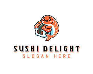 Sushi Restaurant Culinary logo design