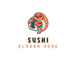 Sushi Restaurant Culinary logo design