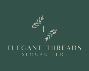 Olive Branch Event logo design