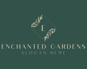 Olive Branch Event logo design