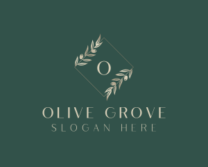 Olive - Olive Branch Event logo design