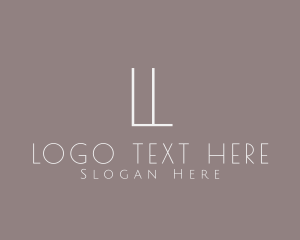 Fragrance - Elegant Minimalist Wellness logo design