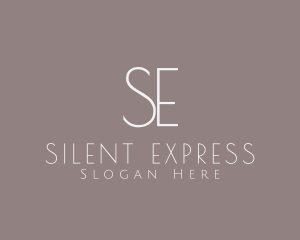 Elegant Minimalist Wellness Logo