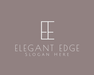 Elegant Minimalist Wellness logo design