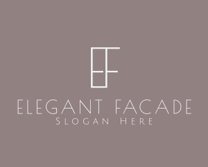 Elegant Minimalist Wellness logo design