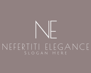 Elegant Minimalist Wellness logo design