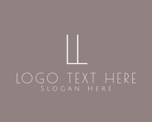 Dermatology - Elegant Minimalist Wellness logo design