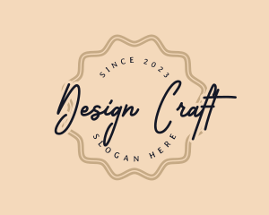 Customize - Generic Cursive Brand logo design