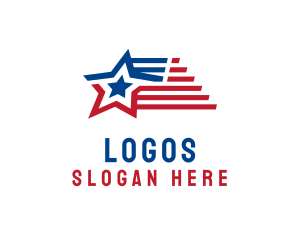 Government - Patriotic American Star logo design