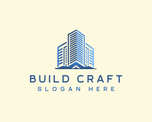 Building Real Estate logo design