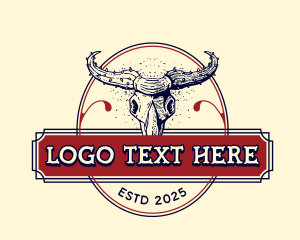Cactus - Texas Cactus Horn logo design
