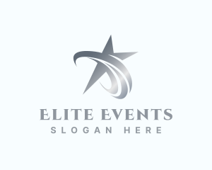 Event - Media Event Star logo design