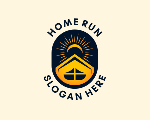 Sun Home Residential logo design