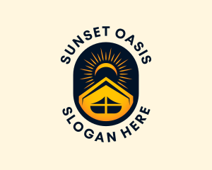 Sun Home Residential logo design