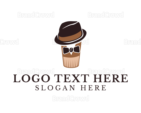 Fedora Coffee Espresso Logo