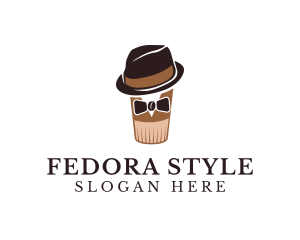 Fedora - Fedora Coffee Espresso logo design