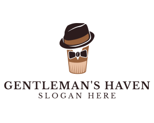 Fedora Coffee Espresso logo design