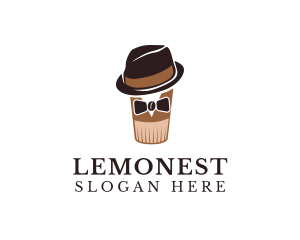 Fedora - Fedora Coffee Espresso logo design