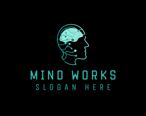 Brain Mind Intelligence logo design