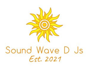 Morning - Warm Summer Season logo design