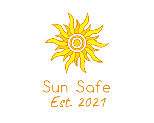 Spf - Warm Summer Season logo design