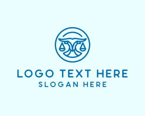 Legal - Bison Law Firm logo design