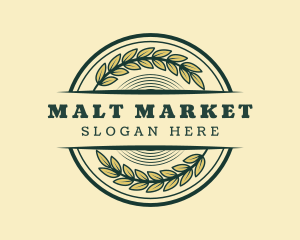 Malt - Malt Brewery Ale logo design