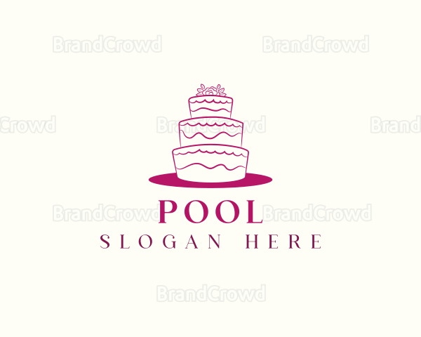 Baking Cake Decoration Logo