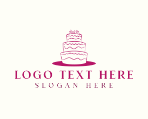 Cake - Baking Cake Decoration logo design