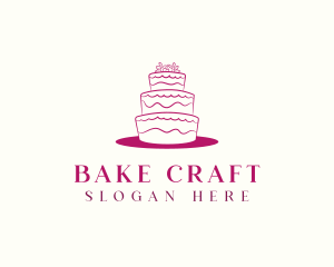 Baking Cake Decoration logo design