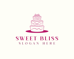 Baking Cake Decoration logo design