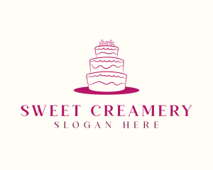 Baking Cake Decoration logo design