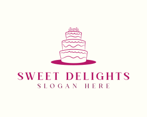 Baking Cake Decoration logo design