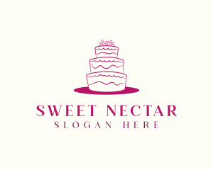 Baking Cake Decoration logo design