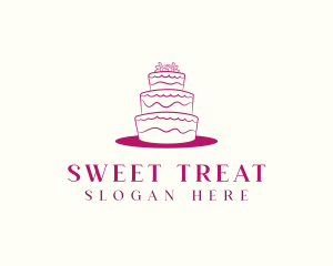 Baking Cake Decoration logo design