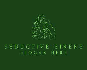 Seductive Woman Wellness logo design