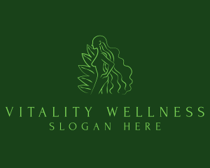 Seductive Woman Wellness logo design